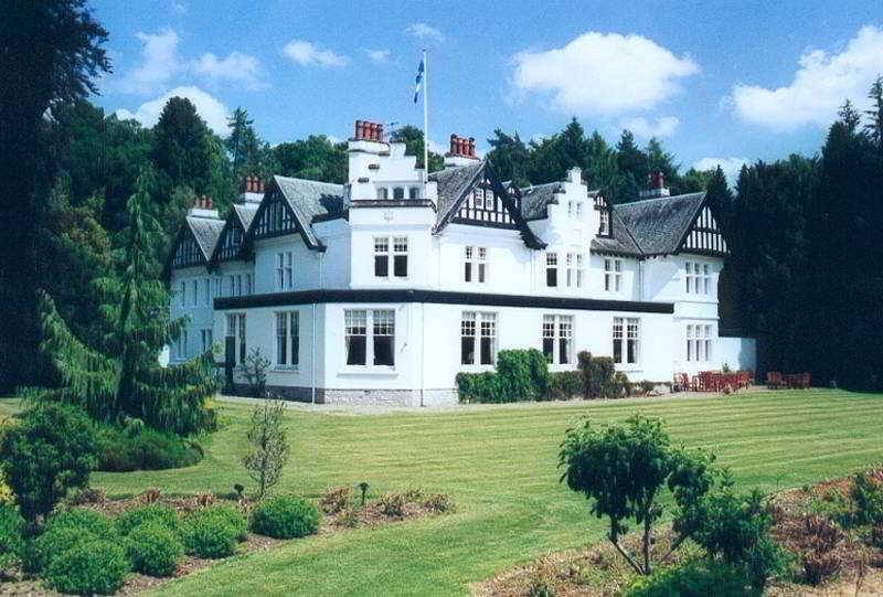 Pine Trees Hotel Pitlochry Εξωτερικό φωτογραφία